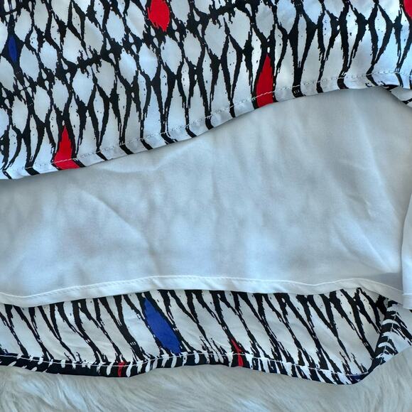 Stone Cold Fox Kloss Printed Silk Dress 2 - Picture 5 of 13